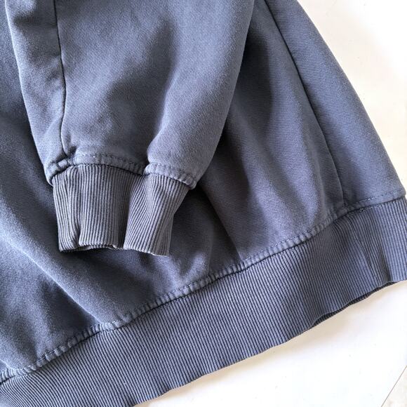 TAYLOR SWIFT Eras Tour Official Merch Oversized Sweatshirt in Gray Blue Size L - Picture 11 of 14